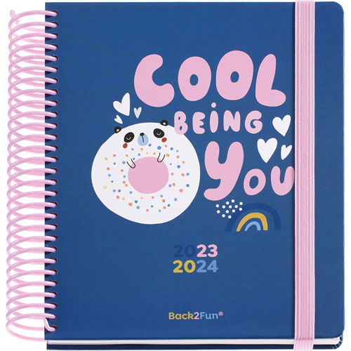 Foto de Agenda Escolar Miquelrius Cool Being 15.5x18cm Día Por Página 23/24 