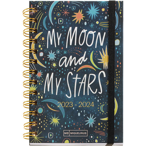 Foto de Agenda Escolar Miquelrius Sparkle 11.7x17.4cm Día Por Página 23/24 