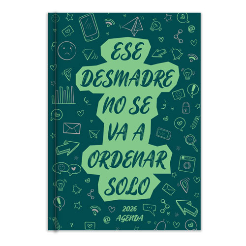 Foto de Agenda Este Desma 15X21Cm Semana A La Vista 26 