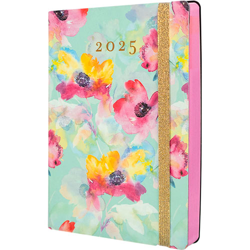 Foto de Agenda Finocam Joy Juvenil Diaria 15x21cm Bloom 