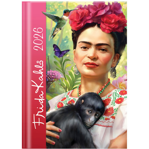 Foto de Agenda Frida Kahlo 14.5X20Cm Dia Por Pagina 2026 Danpex 