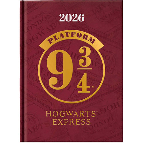 Foto de Agenda Harry Potter  3/4 13X18Cm Dia Por Pagina 2026 Danpex 