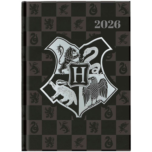 Foto de Agenda Harry Potter Escudo 13X18Cm Dia Por Pagina 2026 Danpex 