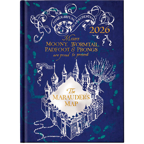 Foto de Agenda Harry Potter Mapa 13X18Cm Dia Por Pagina 2026 Danpex 