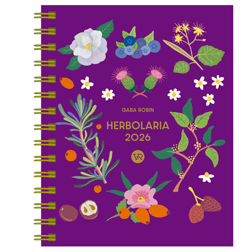 Foto de Agenda Herbolaria 17X22Cm Semana A La Vista 26 