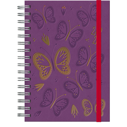 Foto de Agenda Juvenil Castelli Tucson 15x21cm morado 