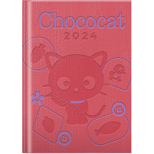Foto de Agenda juvenil Danpex Chococat rosa   