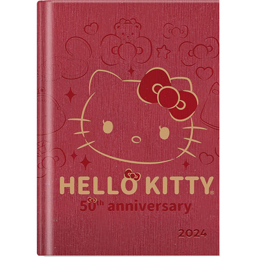 Foto de Agenda juvenil Danpex Hello Kitty roja 