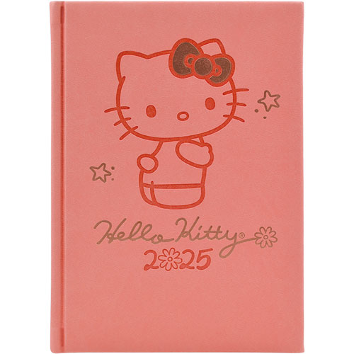 Foto de Agenda Juvenil Danpex Hello Kitty Rosa Dia Por Pagina 2025 