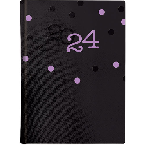 Foto de Agenda juvenil para mujer Danpexa color negro 