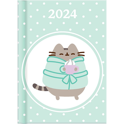 Foto de Agenda juvenil Danpex Pusheen verde   