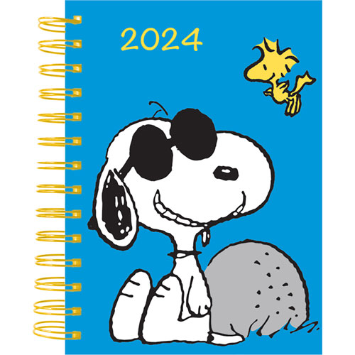 Foto de Agenda juvenil Danpex Snoopy azul   