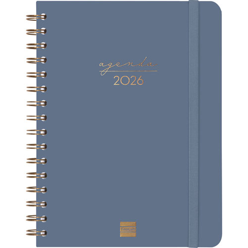 Foto de Agenda Juvenil Finocam Alma Blue 17X22Cm Semana A La Vista Vertical 26 