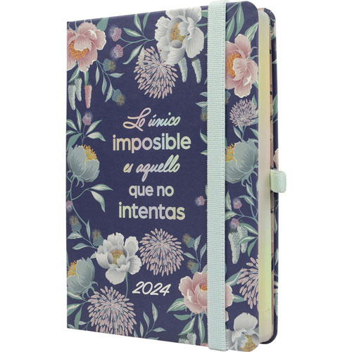 Foto de Agenda juvenil Finocam Design 12X17cm Imposible 