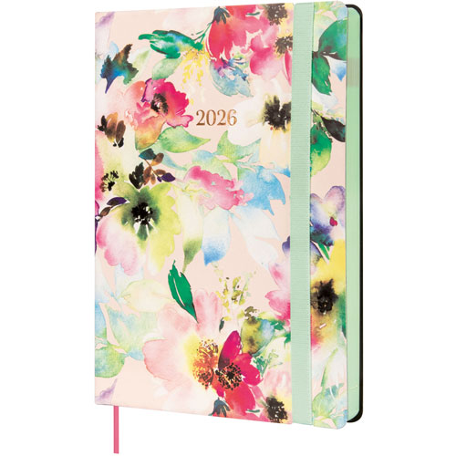 Foto de Agenda Juvenil Finocam Joy Bloom 15X21Cm Día Por Página 26 