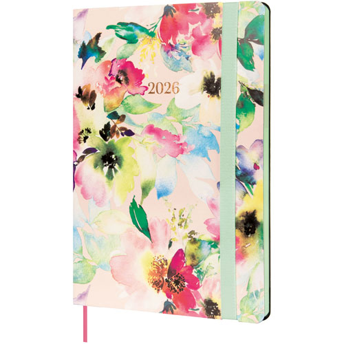 Foto de Agenda Juvenil Finocam Joy Bloom 15X21Cm Semana A La Vista Vertical 26 