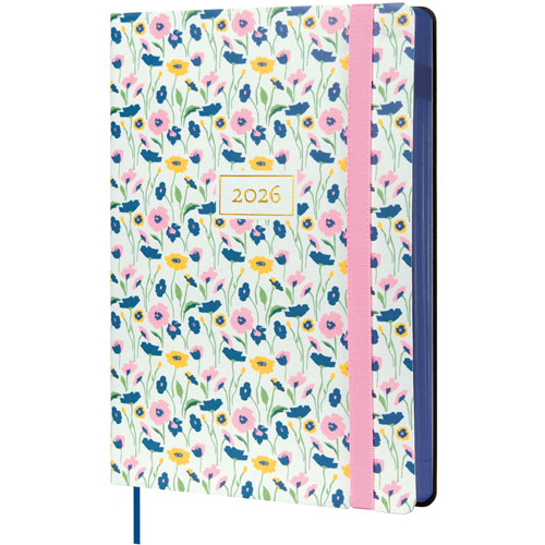 Foto de Agenda Juvenil Finocam Joy Fiona 15X21Cm Día Por Página 26 