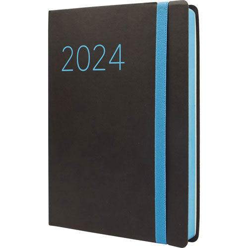 Foto de Agenda juvenil Finocam Lisa 15X21cm Negro 