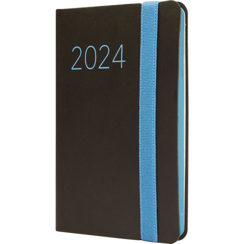 Foto de Agenda juvenil Finocam Lisa 9X13cm Negro 