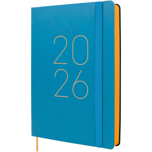 Foto de Agenda Juvenil Finocam Lisa Azul 15X21Cm Día Por Página 26 