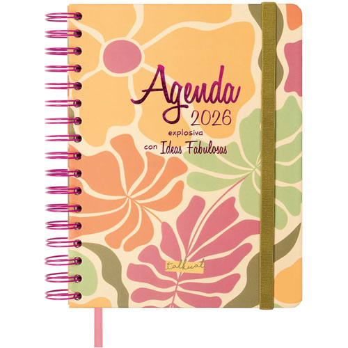 Foto de Agenda Juvenil Finocam Talkual Ideas 18X22Cm Semana A La Vista Horizontal 26 