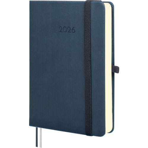 Foto de Agenda Juvenil Finocam Textura Azul12X17Cm Día Por Página 26 