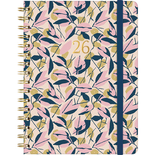 Foto de Agenda Juvenil Finocam You Leaves 17X22Cm Semana A La Vista Vertical 26 