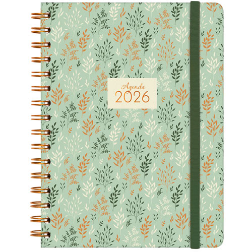 Foto de Agenda Juvenil Finocam You Wheat 17X22Cm Semana A La Vista Vertical 26 