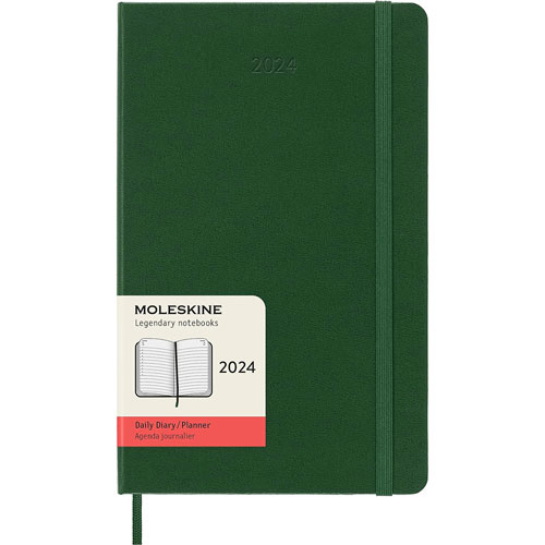 Foto de Agenda Juvenil Moleskine Pasta Dura 13x21cm Verde 