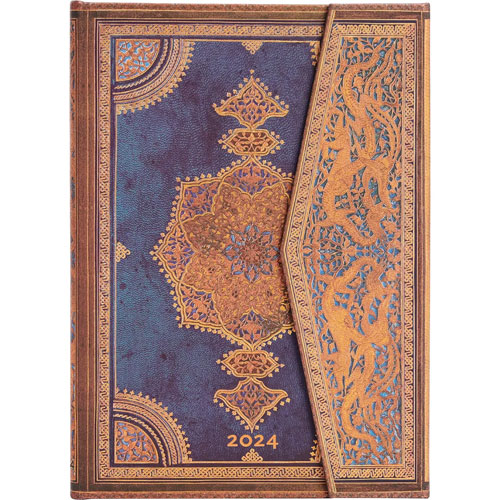 Foto de Agenda Juvenil Paperblanks 13x18cm Midi Safavid   