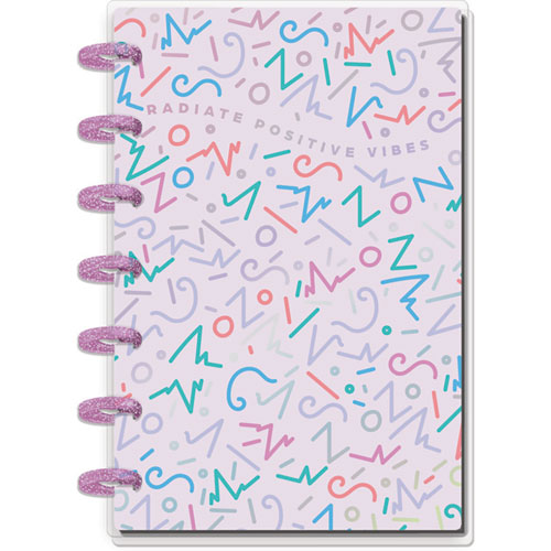 Foto de AGENDA JUVENIL THE HAPPY PLANNER 12M 14X21CM 90S MINI 