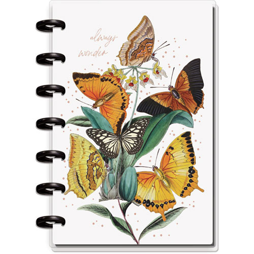 Foto de Agenda juvenil The Happy Planner 12M 14x21cm Butterflies Blooms 