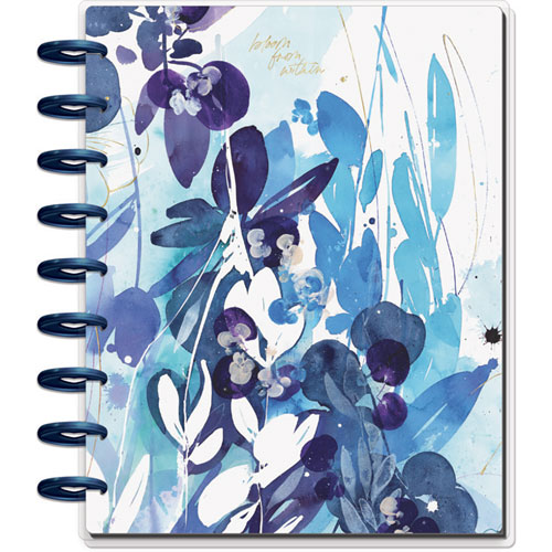 Foto de Agenda juvenil The Happy Planner 12M 23x24cm Ingrid Blooms 