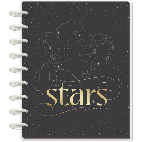 Foto de Agenda juvenil The Happy Planner 12M 24x24cm Celestial Classic 
