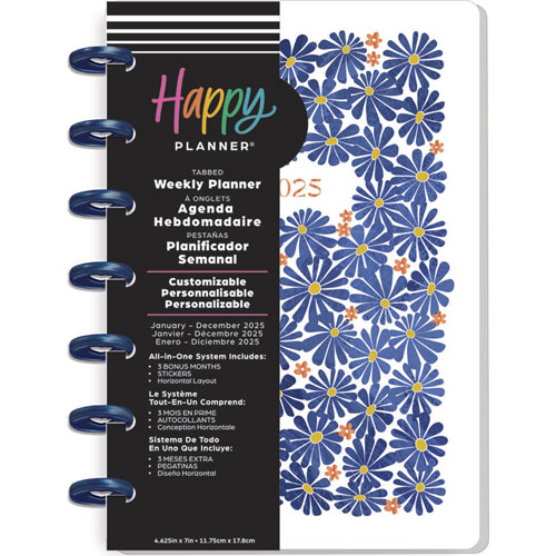 Foto de Agenda Juvenil Thp Hues Of Blues Mini 14x22cm 2025 