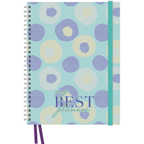 Foto de Agenda Ldg 18X24Cm Flores Semanal 26 