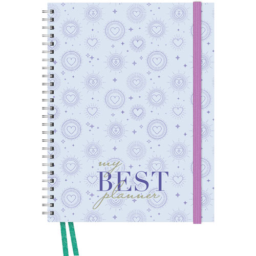 Foto de Agenda Ldg 18X24Cm Love Semanal 26 