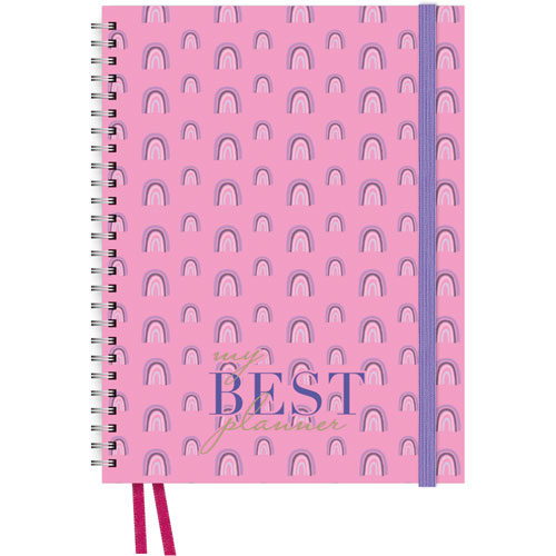 Foto de Agenda Ldg 18X24Cm Rainbow Semanal 26 