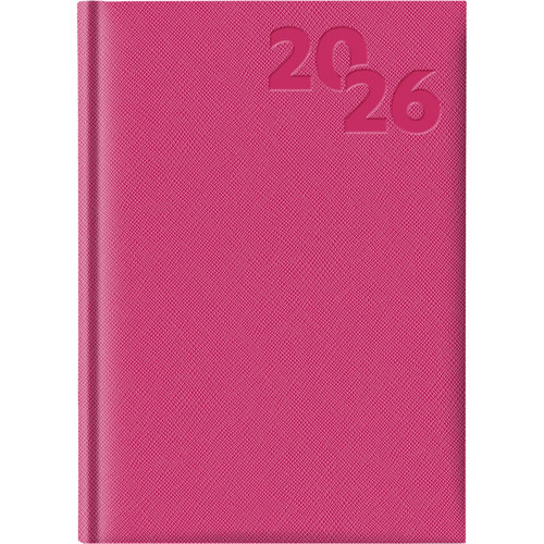 Foto de Agenda Ldg Adria R09 14X20Cm Rosa Dia Por Pagina 26 