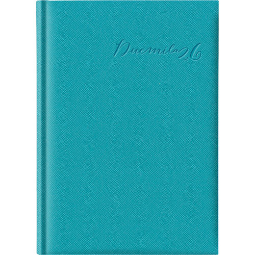 Foto de Agenda Ldg Adria R13 17X24Cm Verde Semana A La Vista 26 