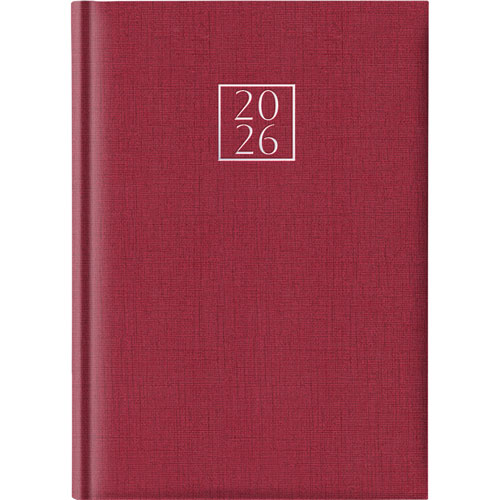 Foto de Agenda Ldg Africa R8 14X20Cm Rojo Dia Por Pagina 26 