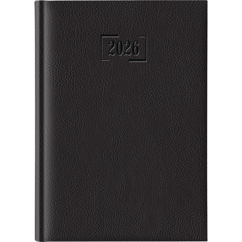 Foto de Agenda Ldg Arizona R13 17X24Cm Negro Semana A La Vista 26 