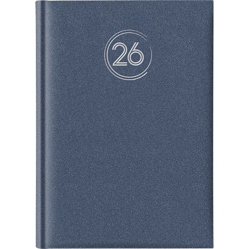 Foto de Agenda Ldg Astro R8 14X20Cm Azul Dia Por Pagina 26 
