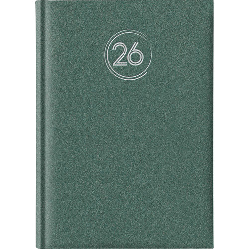 Foto de Agenda Ldg Astro R8 14X20Cm Verde Dia Por Pagina 26 