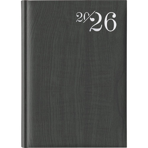 Foto de Agenda Ldg Cervino R13 17X24Cm Gris Semana A La Vista 26 