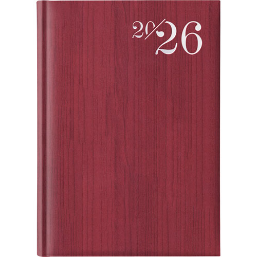 Foto de Agenda Ldg Cervino R8 14X20Cm Vino Dia Por Pagina 26 