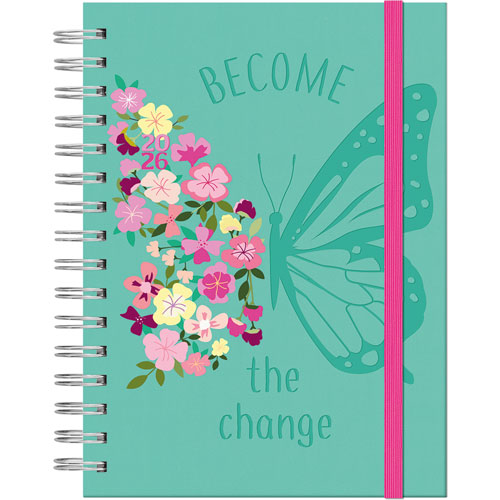 Foto de Agenda Ldg Cool Become15X21Cm Dia Por Pagina 26 