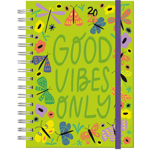 Foto de Agenda Ldg Cool Good15X21Cm Dia Por Pagina 26 