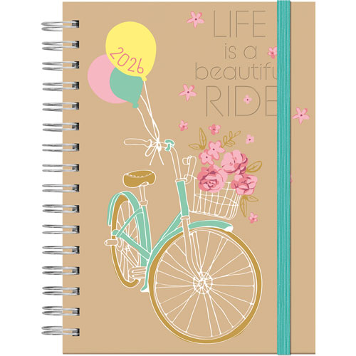 Foto de Agenda Ldg Cool Life15X21Cm Dia Por Pagina 26 