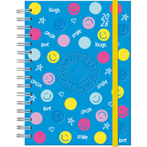 Foto de Agenda Ldg Cool Smilled15X21Cm Dia Por Pagina 26 